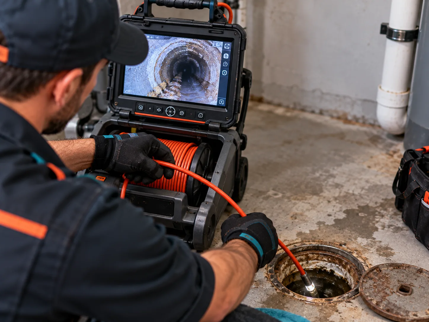 Clogged Drain Service company in Charlevoix, MI